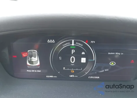 2020 Jaguar I-Pace Hse Ev400 Awd Automatic из США, поврежденный, VIN SADHD2S13L1F85798